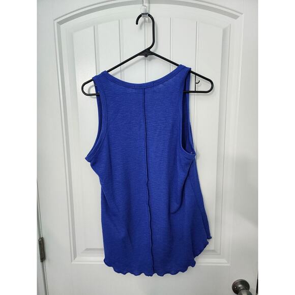 NEW! Impressions Weekend On The Lake Shift Tank In Royal Blue, NWT, Size XL - Picture 4 of 4